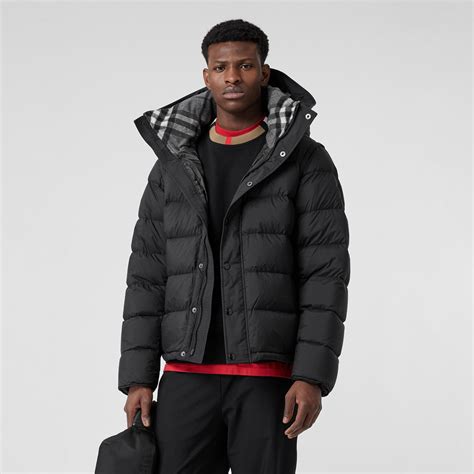 burberry mens puffer jacket|burberry detachable puffer jacket.